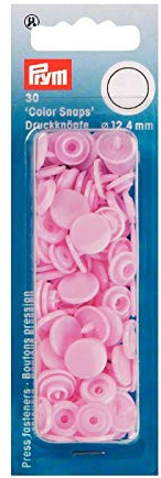 Prym - Prym Press Pink (12,4 mm) Befestigungselemente - 1 Einheit