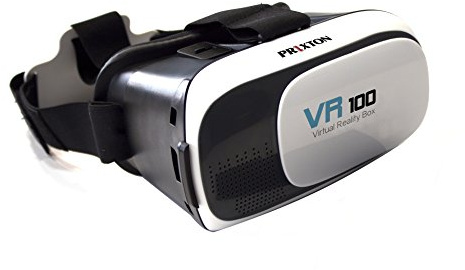 Prixton - Vr100 - Gafas 3D Virtual Reality Box Compatible con iOS y Android