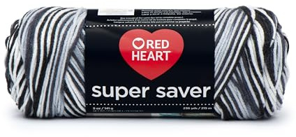 Red Heart Super Saver - Zebra