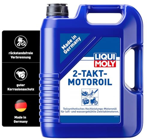 LIQUI MOLY 2-Takt-Motoroil | 5 L | 2-Takt-Öl | Art.-Nr.: 1189