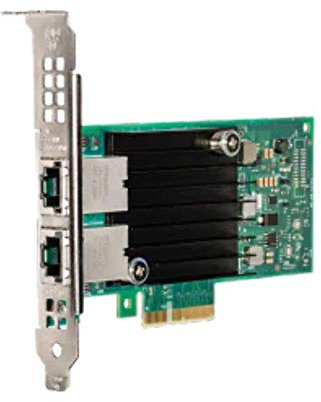 Intel X550T2BLK Converged 10GbE Network Card PCI-E (OEM), Black