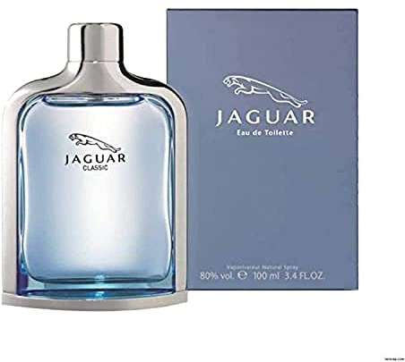Jaguar Blue - Agua de toilette, 100 ml