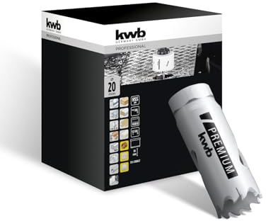 Kwb 598-020 - Sierra de corona hss-bi-metal