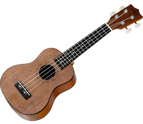 Classic Cantabile Sopran Ukulele Walnuss