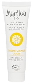Marilou Bio Crème visage jour Aloe Vera et Huile de Jojoba 30ml