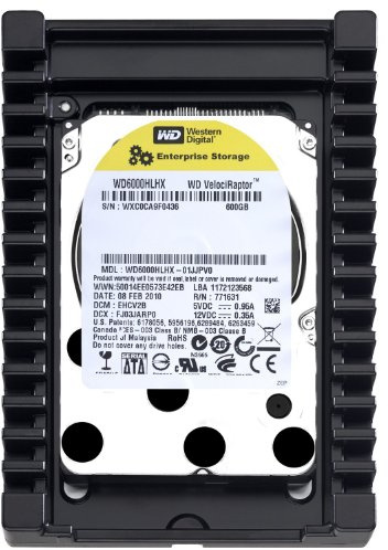 Western Digital WD6000HLHX Velociraptor HardDisk