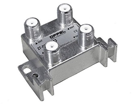 OFFEL 27203 CM3 DIVISORE Segnale DISTRIBUZIONE Segnale TV SAT - 3 USCITE