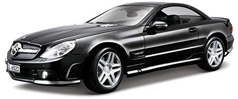 Maisto 536193 - 1:18 Mercedes SL65 Cabrio AMG Black Series '09 (farblich sortiert)