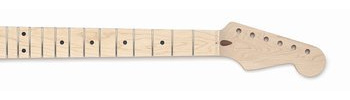 Allparts SMO-FAT Hals für Strat 1 Stück Maple Ersatz und Kleinteile für E-Gitarre