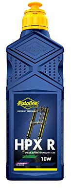 Putoline HPX 10 Front Wheel Fork Oil Synthetic Hair Extensions – 1 Litre