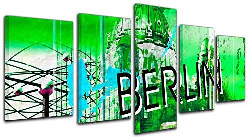 Abstrakte Kunst Berlin 05 - grün