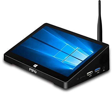Pipo X8 Pro - Tablet Pc con Windows 10, Touchscreen 7 HD, Celeron N4020, Ram 3 GB, Memoria 64 GB, Hdmi, Wi-Fi ac, Ethernet, Bluetooth, lector microsd