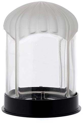 Holyart Grave Lantern Lumada, Black, for Electric Candle