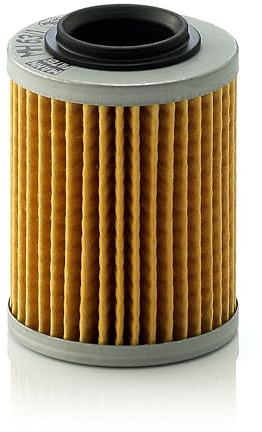 MANN-FILTER, MH 63/1 Ölfilter | Für Motorräder, Hohe Filtrationsleistung, Optimaler Motorschutz, Hochwertige Dichtung, Echte OE-Technologie