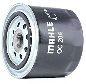 MAHLE OC 204 Ölfilter für VOLVO V70 I (875, 876) | Kompatibel mit: DAF 33, 44, 44 Kombi, 46, 46 Kombi, 55, 55 Coupe, 55 Kombi, 66, 66 Coupe, 66 Kombi, OPEL DIPLOMAT B