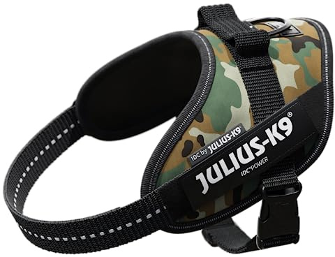 Julius K9 16IDC-C-M IDC-Powergeschirr mit Logofeld, mini camouflage