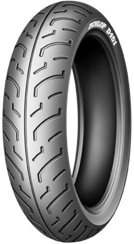 DUNLOP 100/80-16 50P D451 (AM) -80/80/R16 50P - A/A/70dB - Moto Pneu
