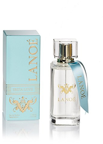 LANOE Ibiza Love EDP Pulverizador PR 50 ml., Pack de 1 (1 x 50 ml.).
