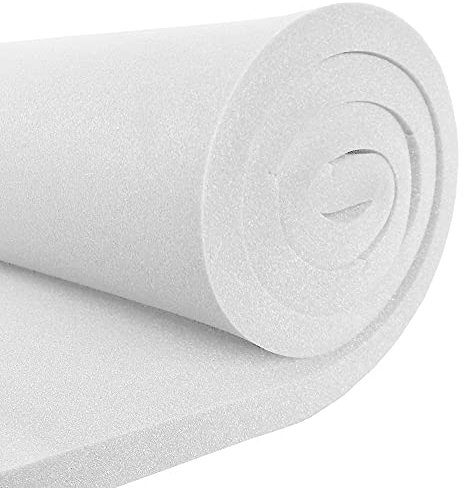 MSS e.K. Schaumstoffplatte Polster Auflage Topper - 200 x 70 x 12 cm - RG27/45