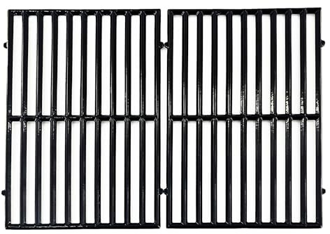 Direct Store Parts DC119 16 1/2 x 22 3/4 Cast Iron Cooking Grid Replacement for Ellipse, ProChef, Vermont Castings and Other Gas Grills