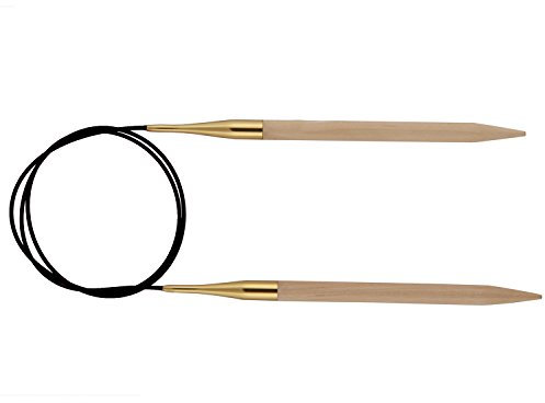 KnitPro Basix Beech Rundnadeln 40 (100cm) | 3mm