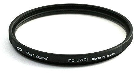 Hoya Pro1 Digital UV Filter 52mm - Filtro Sky/UV para objetivos, Negro, 52 mm