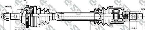GSP 245012 Antriebswelle