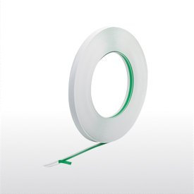 50m Flachleiste 45mm Kunststoff PVC Abdeckleiste mit Gummilippe