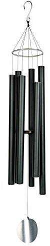 NATURE'S MELODY - Aureole Tunes Klangspiel ca. 36 Zoll / ca. 91 cm, schwarz