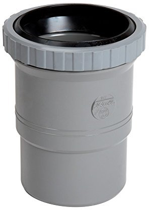 manchon de dilatation pvc pour sortie verticale - mâle / femelle - diamètre 100 mm - nicoll