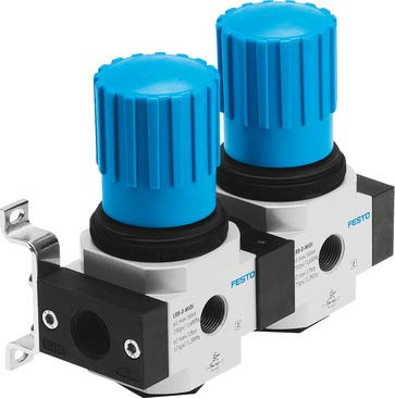 Festo 528956 Modell lrb-3/8-d-7-o-k2-midi Druck Druckregelventil mannigfaltigkeit
