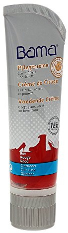 Bama Pflegecreme Schuhcreme & Pflegeprodukte, Rot, 75.00 ml 75. ml