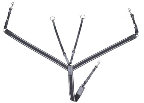HKM Economic Martingale - Horse Riding Equestrian Heavy Duty Elasticated Comfort