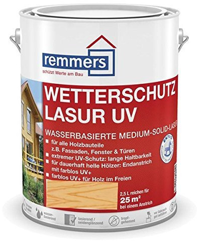 Remmers Wetterschutz-Lasur UV - eiche hell 2,5L