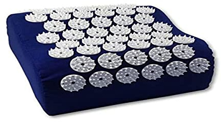 Unbekannt Shanti Akupressurkissen/Nagelkissen (Blau / 23x23cm)