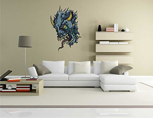 INDIGOS Wandtattoo, Bunt