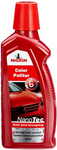 NIGRIN 73871 NanoTec Color-Politur Rot 500ml