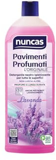 Nuncas Suelos Perfumados - Detergente Lavanda - 1000ml