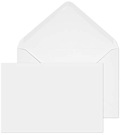Blake Purely Everyday 2002 Briefumschläge Naßklebung Weiß C6 114 x 162 mm - 100g/m² | 1000 Stück