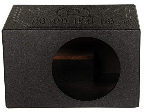 Qpower QBOMB10VLSINGLE Qpower Single 10 QBOMB Woofer box