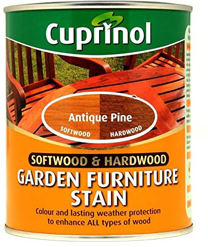 Cuprinol® Softwood Garden Wood Furniture Stain Paint Colour Shades Treatment ANTIQUE PINE 750ml New