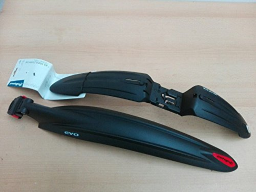 Polisport CROSS COUNTRY EVO Steck- Schutzblech Set MTB 26 27,5 bis 29 Zoll