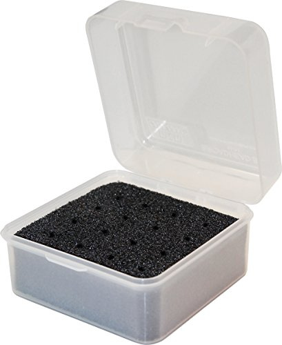 MTM Broadhead Box (Clear) by