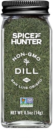 The Spice Hunter California Dill Weed, 0.5 oz. jar