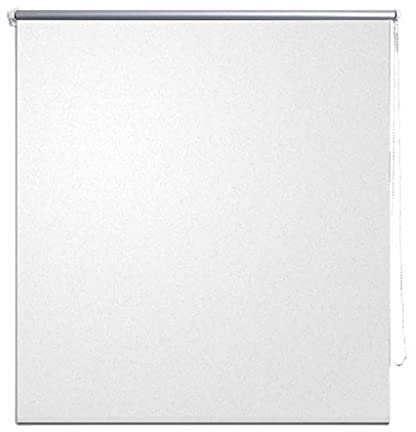 vidaXL Estor persiana Enrollable 160 x 230 cm Blanco