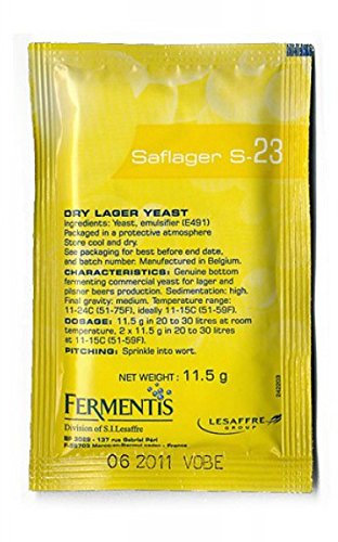 Lievito di birra - Saflager s 23 – Fermentis | Saflager | Safbrew | Safale | Lager Hefe | Homebrew | Pilsner | La fermentazione del lievito