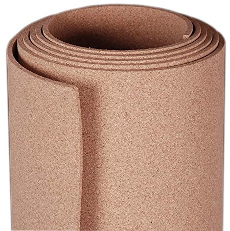 Manton Cork Premium Cork Roll - 3' x 12' x 1/4, 100% Natural Facing Grade Material for Bulletin Boards, Decorative Photo and Message Push Pin Displays - Perfect for Home, School, and Office