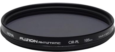 Hoya Fusion Antistatic c-pl Filter für Kamera 95 mm schwarz, 95.0MM Fusion Antistatic C-PL