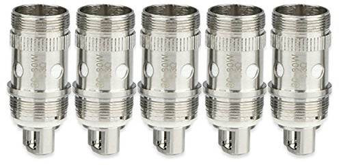 Resistenza Eleaf 0,3ohm 5pz iJust S, iJust 2, iJust 2 mini, Melo, Melo 2, Melo 3, Lemo 3 0,3 ohm EC Head Coil Genuine Quality 100% Originale Prodotto Senza Nicotina