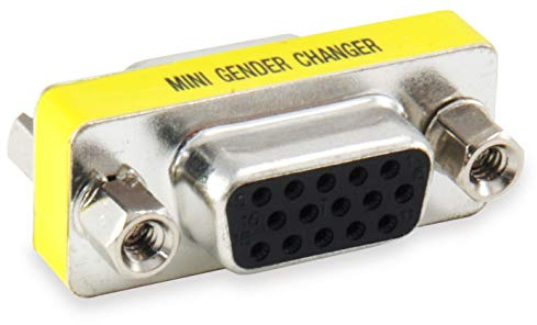 Equip Mini kön växlare (15 pol Bu/Bu VGA HD)